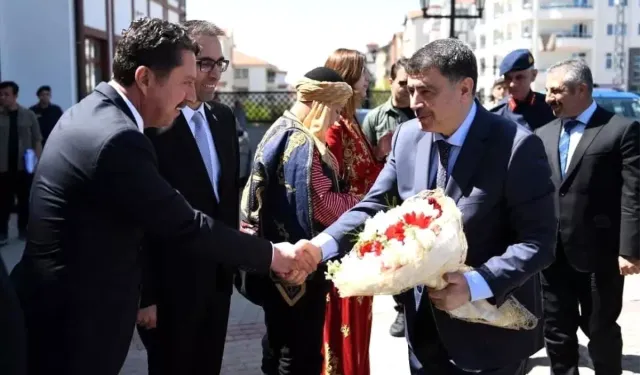 Ankara Valisi Vasip Şahin, Beypazarı'nda Asayiş Toplantısına Katıldı