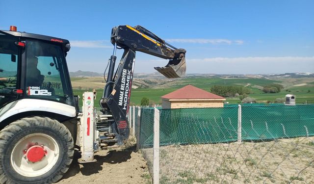 Mamak'ta 'Kaçak' Hobi Bahçeleri Yıkılıyor