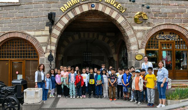 Ankara Büyükşehir Belediyesi ve Hollanda Büyükelçiliği’nden Çocuklar İş Birliği