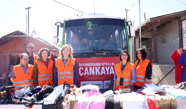 Çankaya'da Bayram Öncesi Büyük Dayanışma