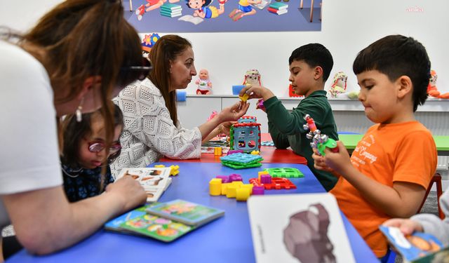 Ankara Büyükşehir Belediyesi'nin Özel Çocuklara ve Ailelerine Desteği Sürüyor