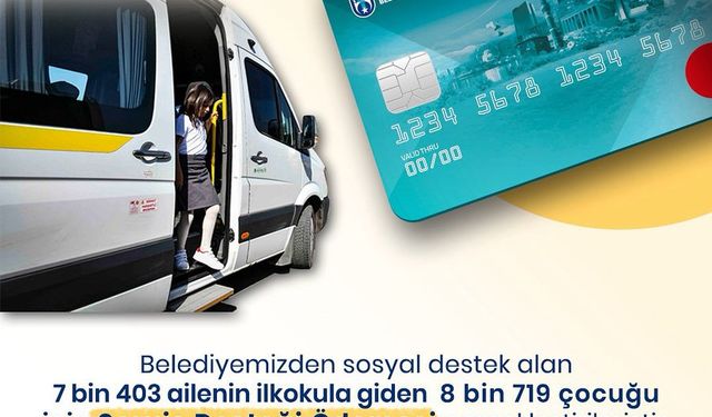 Mansur Yavaş'tan Binlerce Öğrenciye 20 Milyon TL'lik Servis Desteği