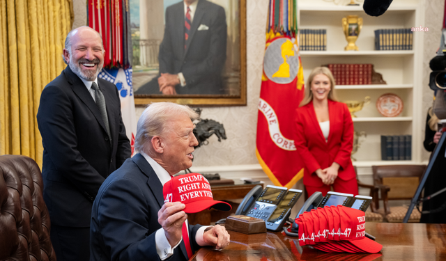 ABD Başkanı Trump'tan 'Çin' Açıklaması