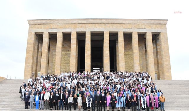 Ankara Eczacı Odası, Anıtkabir’de