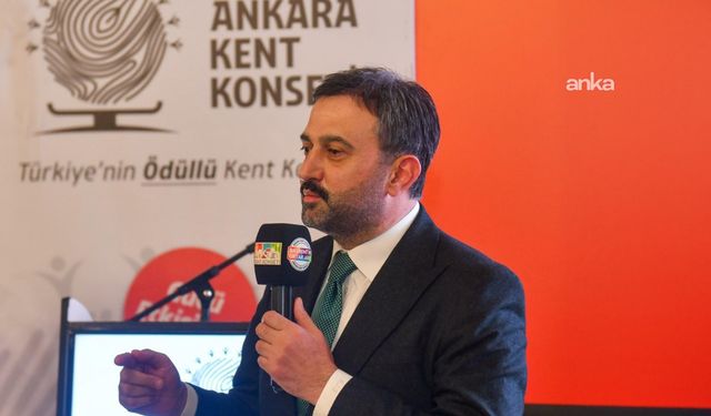 Ankara Kent Konseyi Başkanı Yılmaz: Adadan Gitme Sırası Mehmet Şimşek’te