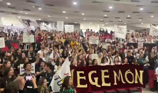 Ankara Üniversitesi Siyasal Bilgiler Fakültesi'nde "İnek Bayramı"