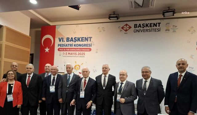 Başkent Üniversitesi'nden Pediatri Kongresi