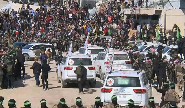 Hamas, Amerikan Çifte Vatandaşı Alexander'ı Serbest Bırakacak
