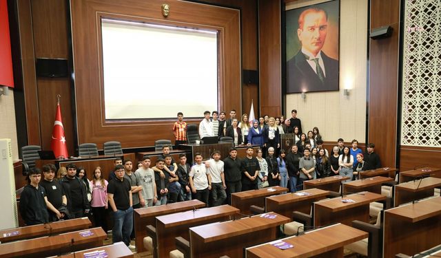 Keçiören Belediyesi'nden Sınav Desteği