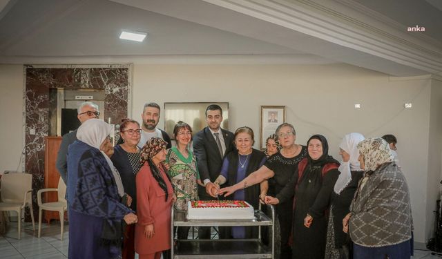 Keçiören Gönül Köşkü Huzurevi’nde Anneler Günü Kutlandı