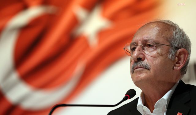 Kılıçdaroğlu: CHP'nin Mahkeme Koridorlarında Tartışılması Üzüntü Verici