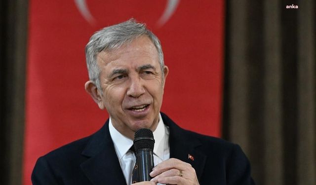 Mansur Yavaş: Çiftçimize Destek Olmak Kamu Görevi ve Sorumluluğumuzdur