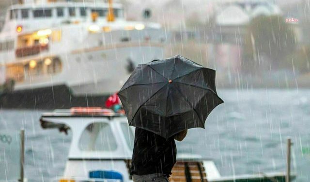 Meteoroloji: 14 İlde Sağanak Bekleniyor