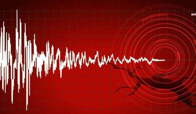 Muğla'nın Datça Açıklarında Şiddetli Deprem