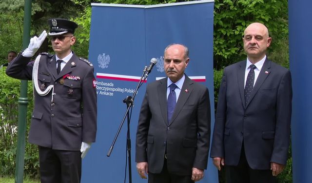 Polonya'nın Anayasa Günü Ankara'da Kutlandı