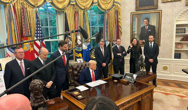 Trump: Ukrayna ile Maden Anlaşması Tamam