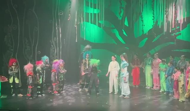 Türkiye’nin İlk Çocuk Hip-Hop Müzikali Ankara’da Yapıldı