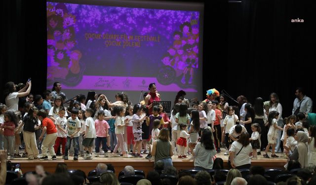 "Uluslararası Çocuk Diyarı Film Festivali Çocuk Şöleni" Çankaya'da