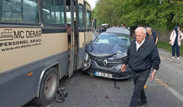 Ankara'da Minibüs Kazası: 14 Yaralı
