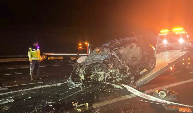 Ankara-Niğde Otoyolunda Feci Kaza: Ters Yöne Giren Araç 4 Can Aldı