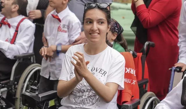 Başkent'te Serebral Palsili Çocuklar Şenliği
