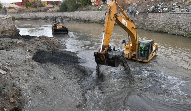 Mansur Yavaş Döneminde 434 Kilometre Açık ve Kapalı Kesit Dere Temizliği Yapıldı