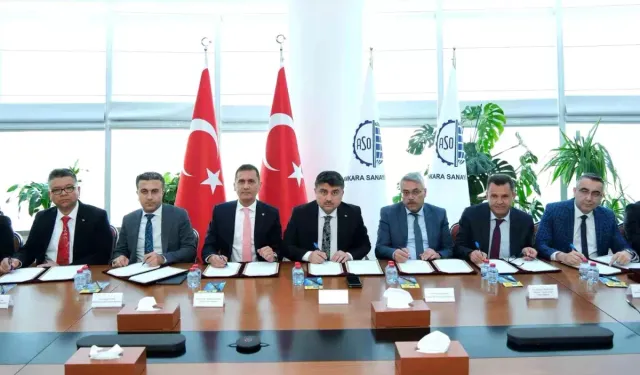 ASO'dan Meslek Liselerine Destek Protokolü