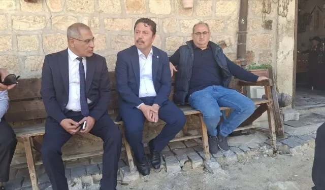 Beypazarı'nda Tarihi Sokakta Düzenleme
