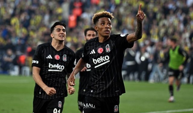 Derbinin Galibi Beşiktaş: 1-0