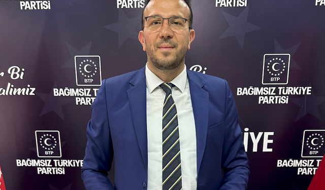 BTP Sözcüsü Önder: "Millet Size Şehit Çocuğunun Başını Okşayın Diye Oy Verdi"