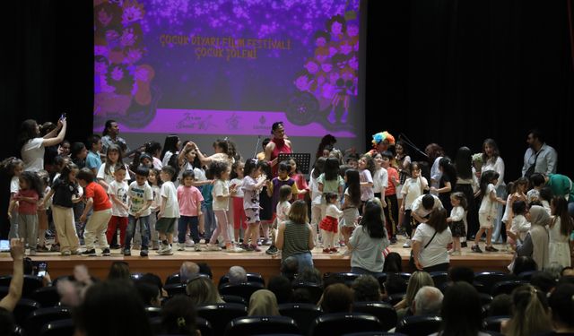 Uluslararası Çocuk Diyarı Film Festivali Çocuk Şöleni Çankaya'da