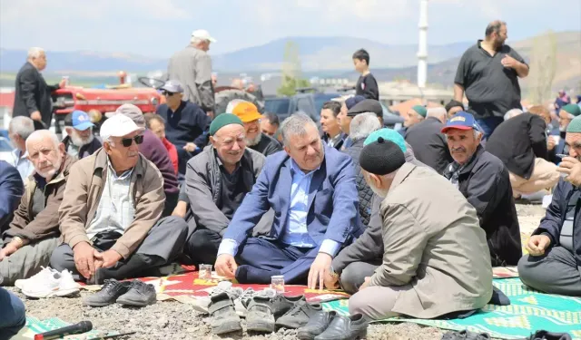 Çubuk'ta Yağmur İçin Dua