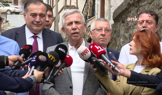 Ayaş -Sapanca İpek Yolu Kültür Rotası Programı... Mansur Yavaş: Projeyi Devam Ettirmek ve Dünyaya Tanıtmak İstiyoruz"