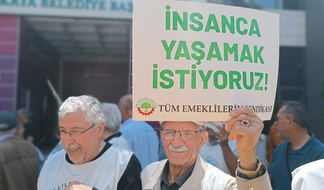 Emekliler İktidara Seslendi: Akla Ziyan Anlaşmalarla Çalışanlar Sefalete, Emekliler Açlığa Mahkum Edilmiştir