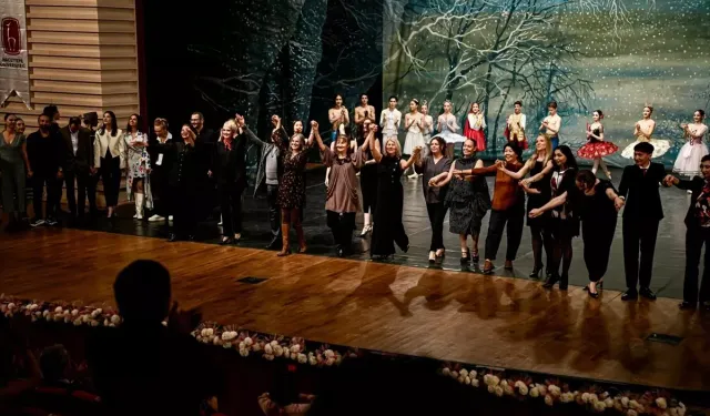 Türk Dünyası Bale Festivali Hacettepe'de