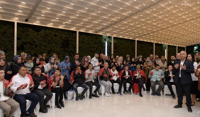 Kahramankazan Belediyesi'nden Engelli Gençlere Asker Kınası