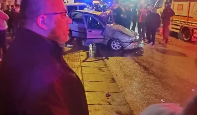 Keçiören'de Ters Yön Kazası: 5 Yaralı