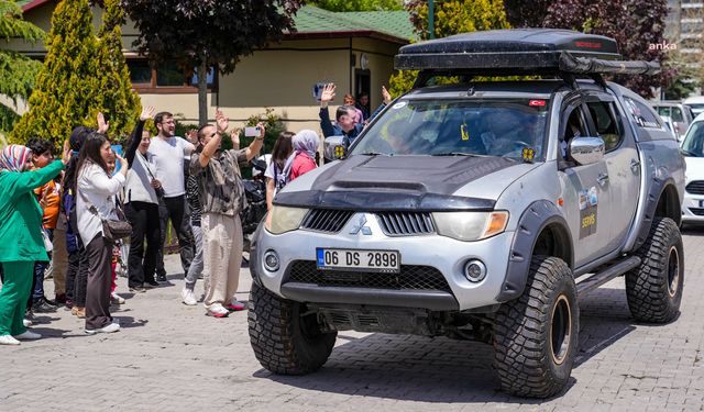 Keçiören Belediyesi'nden Özel Bireylere Offroad Turu