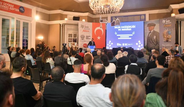 Ankara Kent Konseyi, "İklim Değişikliği ve Ankara" Paneliyle Farkındalık Oluşturdu