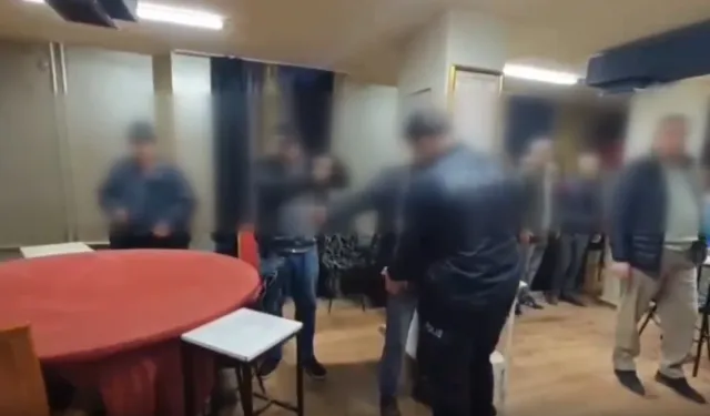 Ankara'da Kumar Operasyonu: 15 Şüpheli