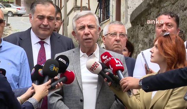 Ayaş -Sapanca İpek Yolu Kültür Rotası Programı... Mansur Yavaş: Projeyi Devam Ettirmek ve Dünyaya Tanıtmak İstiyoruz"