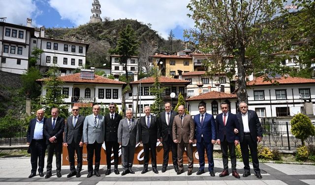 Mansur Yavaş, İpek Yolu Turizm Koridoru'nu Ziyaret Edecek