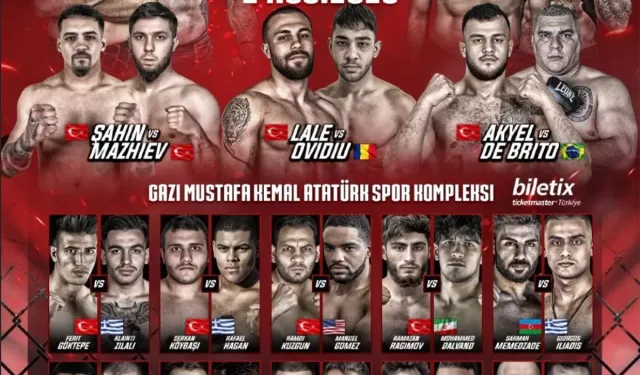 MMA Turnuvası Ankara'da!