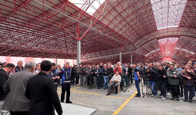 Sincan'da Kurban Satış Yerleri Kura İle Belirlendi