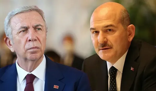 Terör Örgütü PKK'nın Fesih Açıklamasından Sonra AKP'li Soylu'nun Mansur Yavaş Sözleri Gündem Oldu