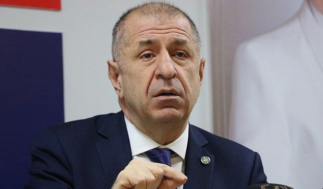Ümit Özdağ'dan 'PKK Kongresi' Açıklaması