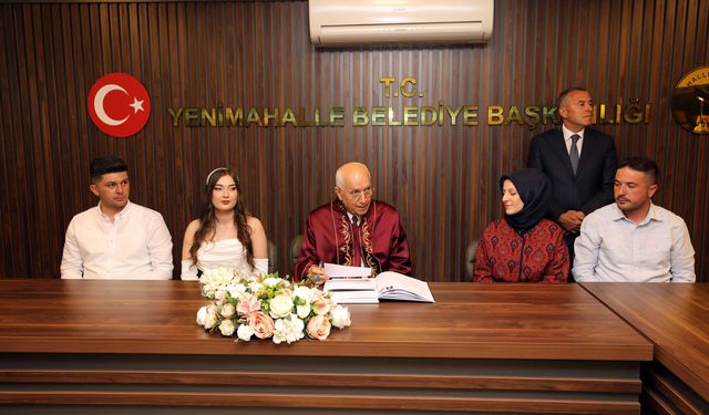 Yenimahalle Evlendirme Dairesinde 05.05.2025 Çılgınlığı