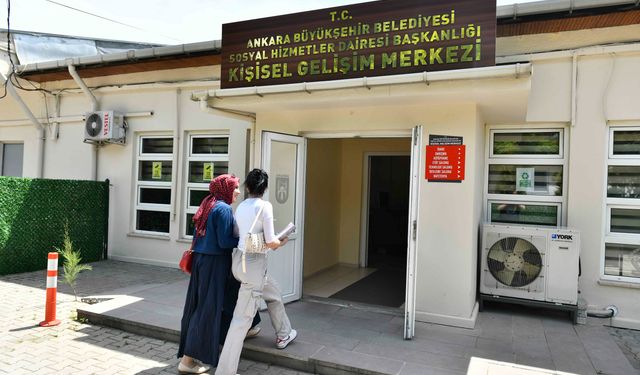 Ankara Büyükşehir Belediyesi Kişisel Gelişim Merkezi Öğrencilerin Hizmetinde