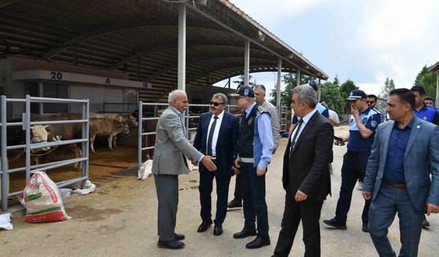 Ankara Büyükşehir Belediyesi’nden Kurban Alanlarında Denetim