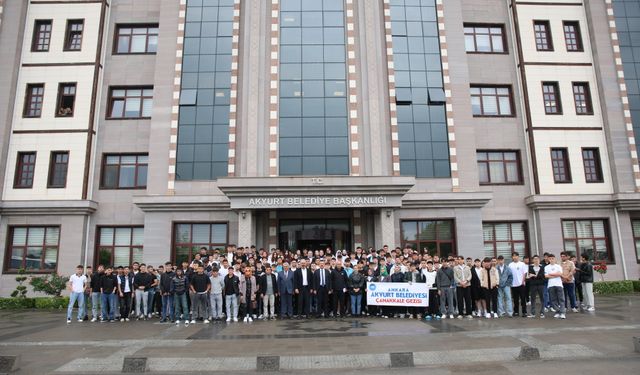 Ankara'dan 400 Genç Çanakkale'ye Gidiyor
